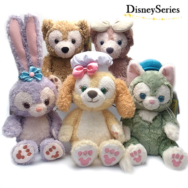 ダッフィー シェリーメイ ジェラトーニ ぬいぐるみバッチ