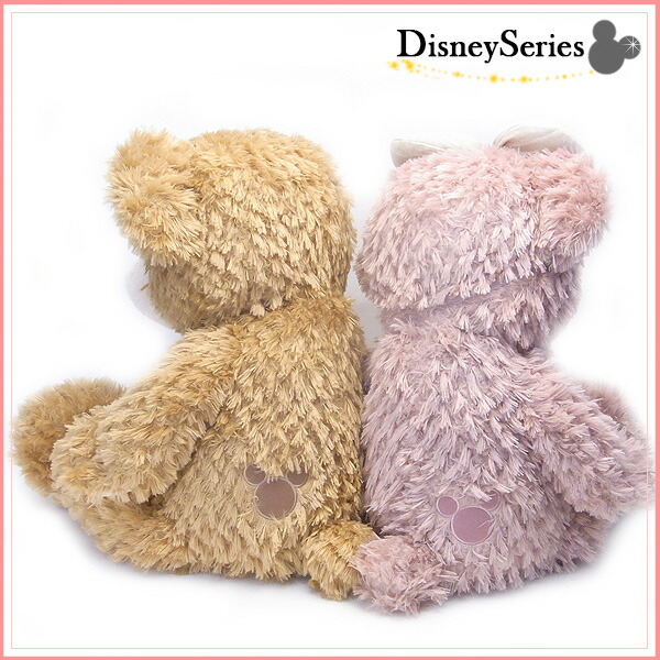 楽天市場】ダッフィー＆シェリーメイ ぬいぐるみ Mサイズ ペアセット