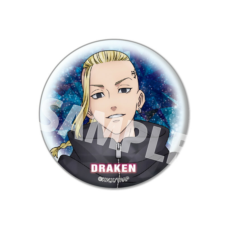 ココ 九井一 ソフマップチャイナ グリッター缶バッジ 東京リベンジャー