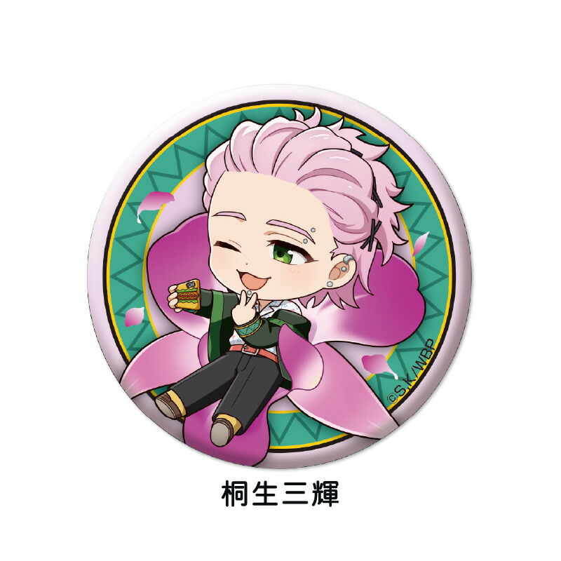 WINDBREAKER ウィンブレ 推し缶 ハート缶バッジ 梶 ウィンブレ WIND