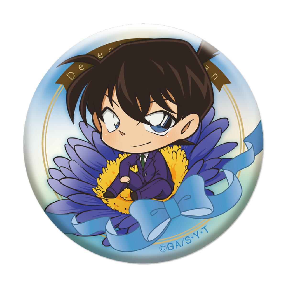 激レアコナン 缶バッジ ポップアップストア工藤新一毛利蘭 戦慄の楽譜