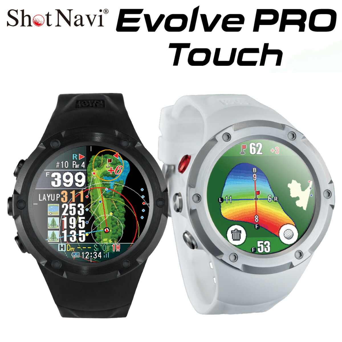 楽天市場】ShotNavi ショットナビ 正規品 Evolve PRO Touch エボルブ