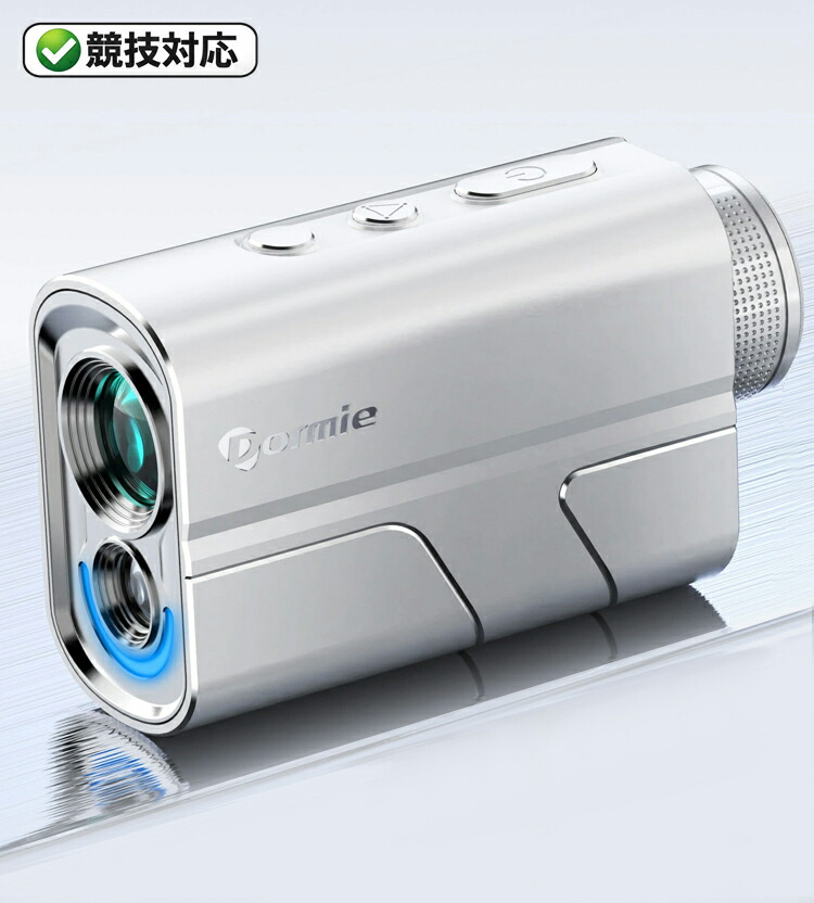 楽天市場】レーザー距離計 ゴルフ 高低差 競技対応 ピンロック 最速