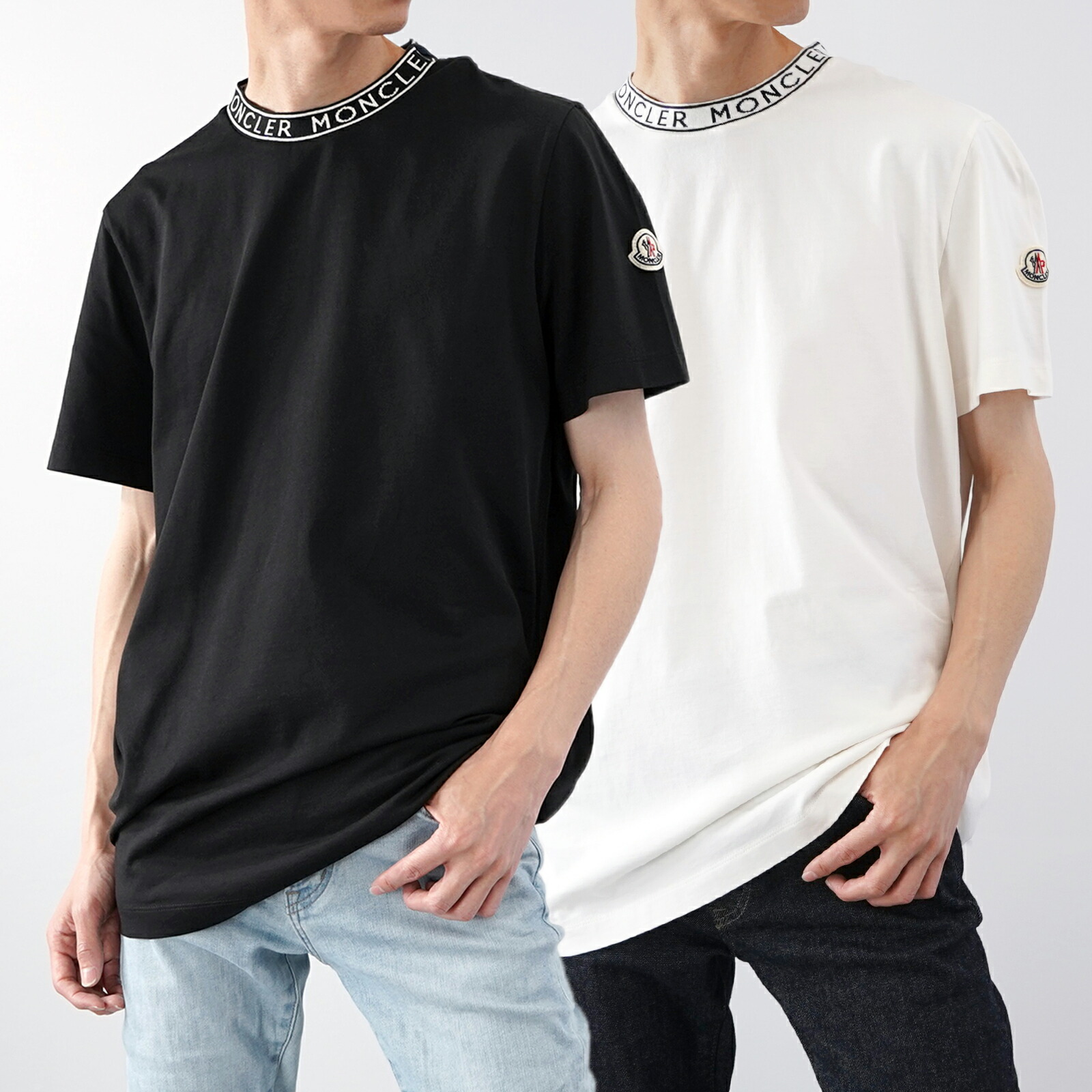 MONCLER☆レタリングロゴTシャツSサイズ