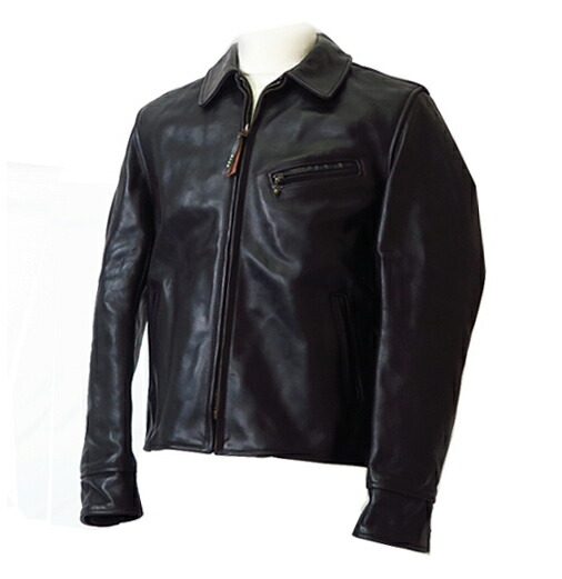 楽天市場】エアロレザー AERO LEATHER ライダースジャケット HALFBELT