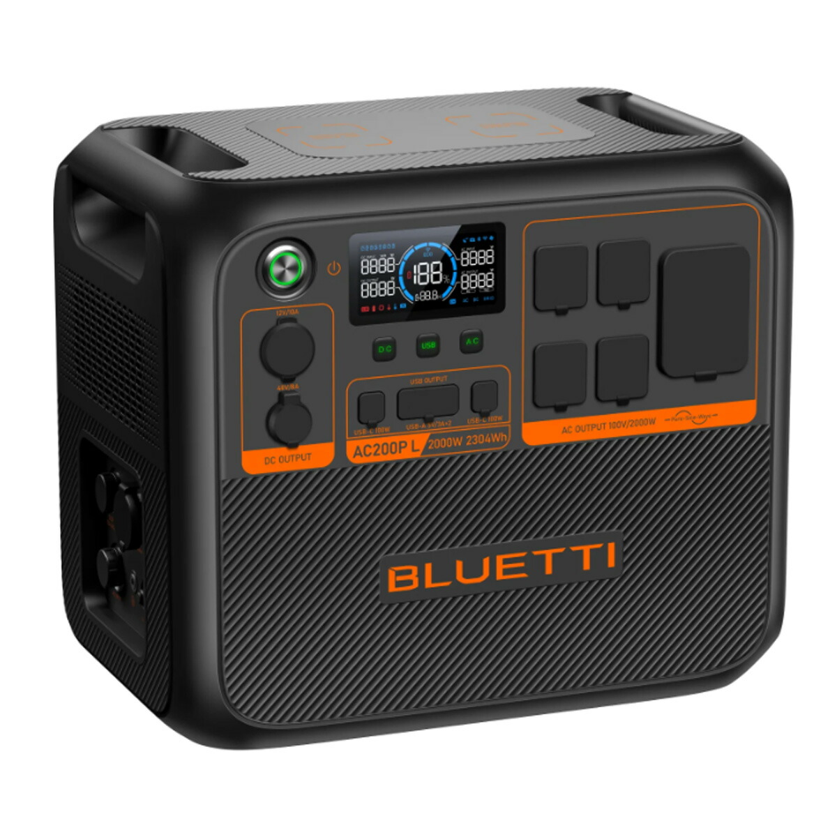 楽天市場】大容量ポータブル電源 AC200PL ブルーティ BLUETTI 2304Wh