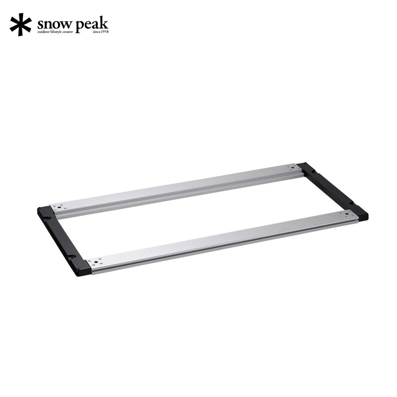 楽天市場】スノーピーク IGT アイアングリルテーブル フレームロング