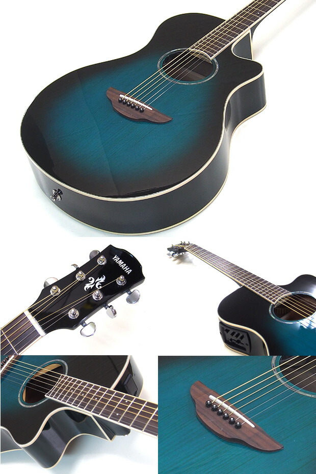 楽天市場】ヤマハ YAMAHA APX600 アコースティックギター エレアコ
