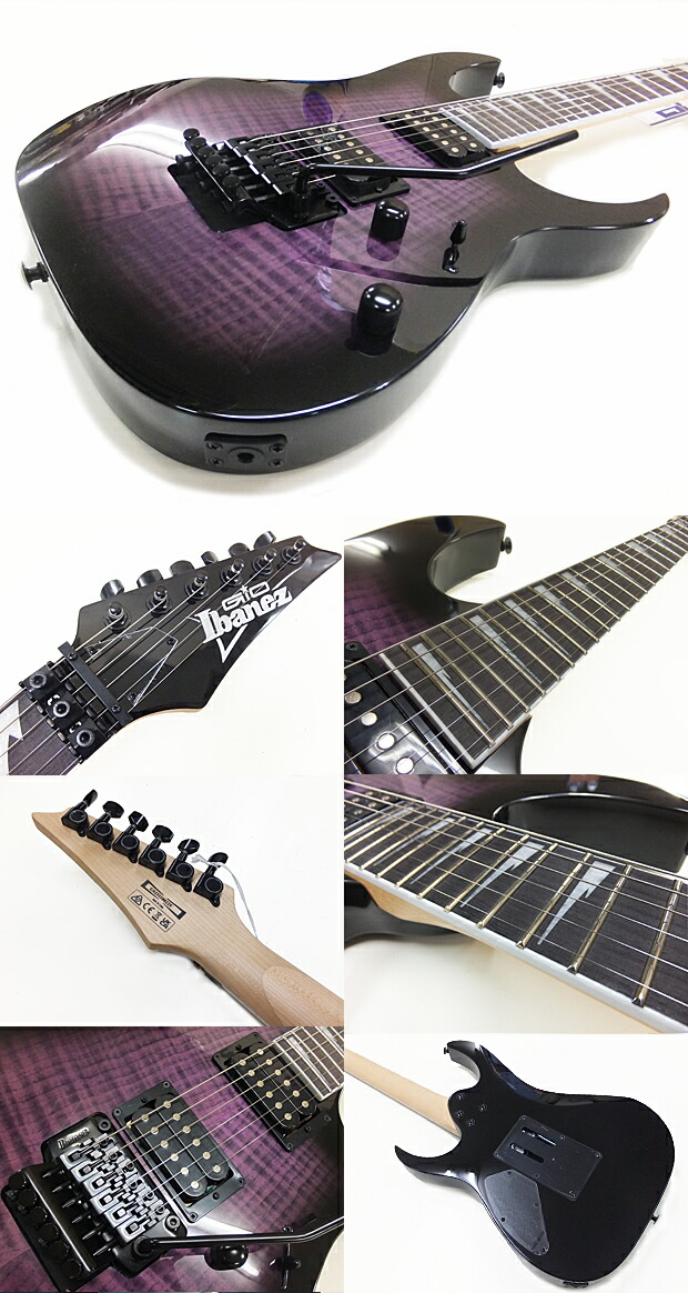 楽天市場】Gio Ibanez アイバニーズ GRG320FA TVTエレキギター 初心者
