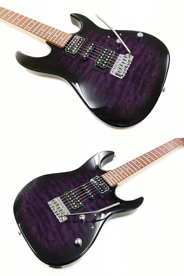 楽天市場】Gio Ibanez アイバニーズ GRX70QA TVT エレキギター 初心者