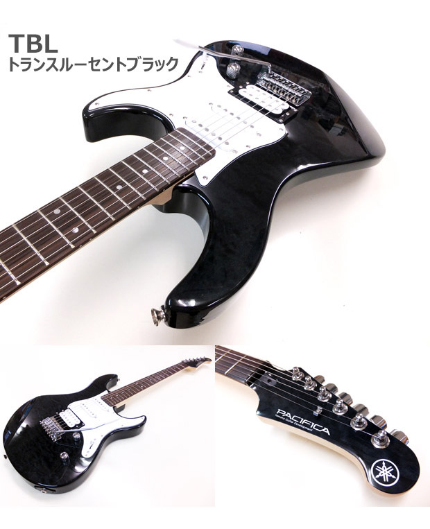 楽天市場】YAMAHA ヤマハ パシフィカ PACIFICA 212VQM ZOOM G1Four付き