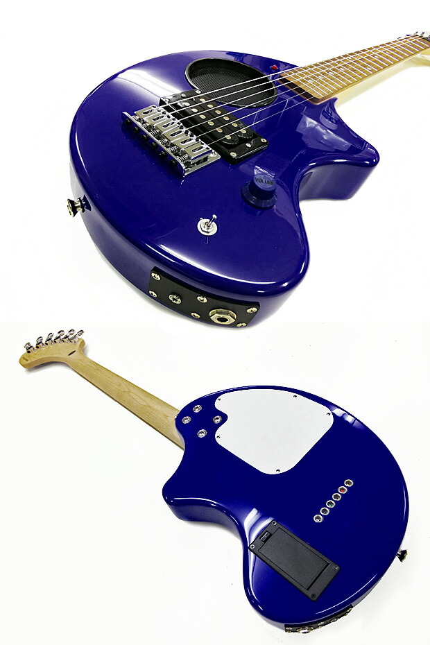 中古】FERNANDES ZO-3 エレキギター 水色 フェルナンデス ZO-3ギター