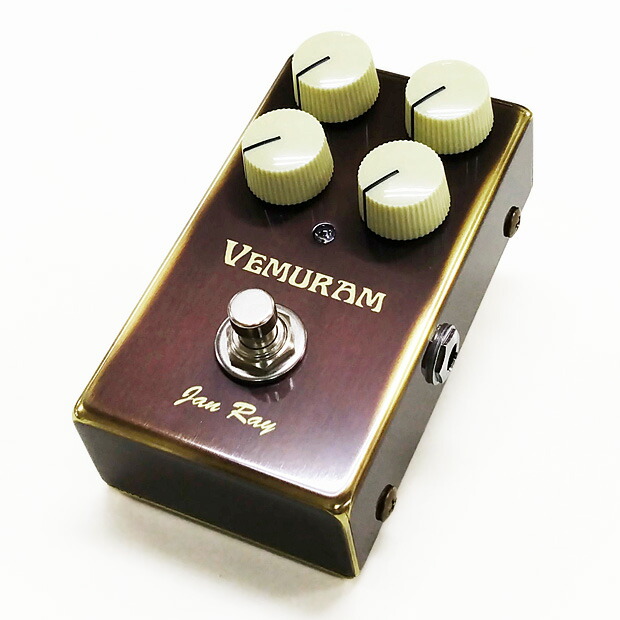 vemuram janray style オーバードライブ クローン JanRayとTimmyと愉快