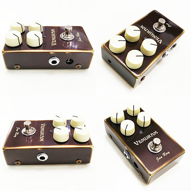 楽天市場】VEMURAM Jan Ray ベムラム オーバードライブ エフェクター