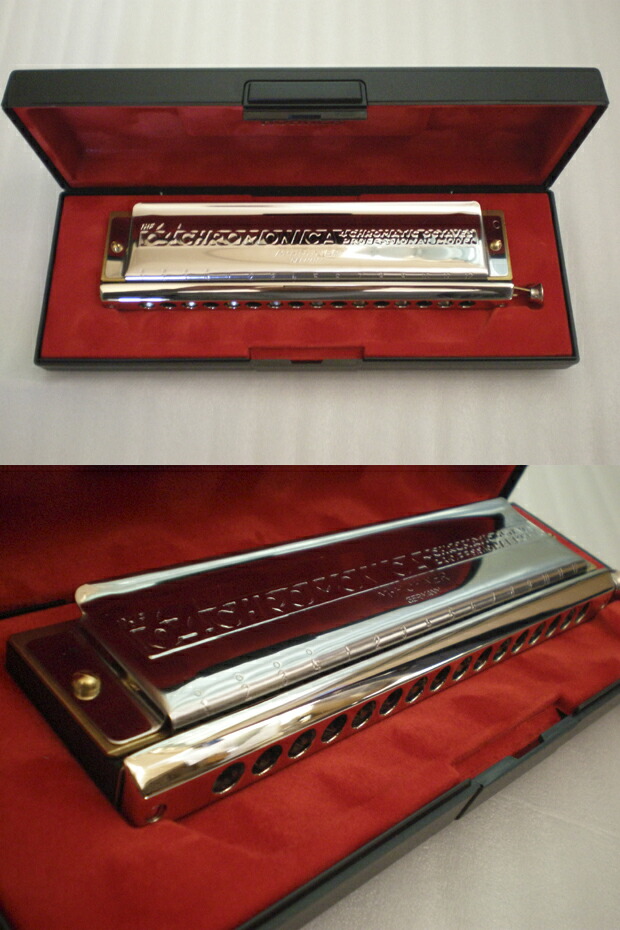 楽天市場】HOHNER ホーナー Super Chromonica 280 280/64 クロマチック