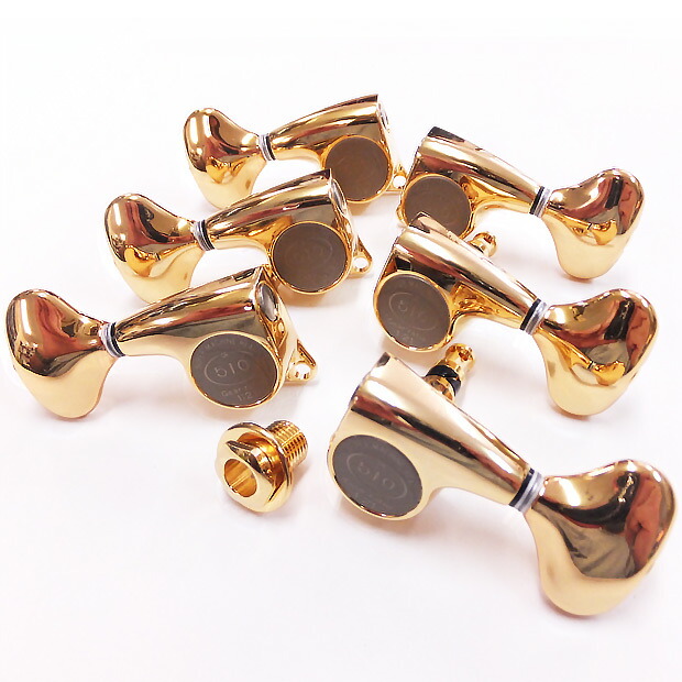 楽天市場】GOTOH ゴトー ギター ペグ SGL510Z L5 G(ゴールド ) L3R3