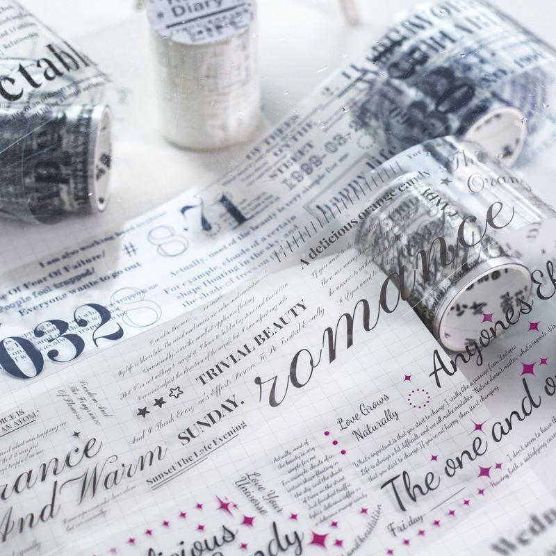 楽天市場】MT413 英字 英文 フレーズ PET コラージュ 素材 マスキング