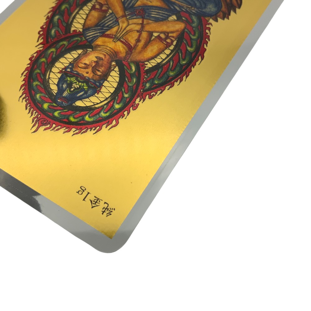 純金 1gカード 護符 阿弥陀如来 純金 1gカード 護符 阿弥陀如来 ＜戌