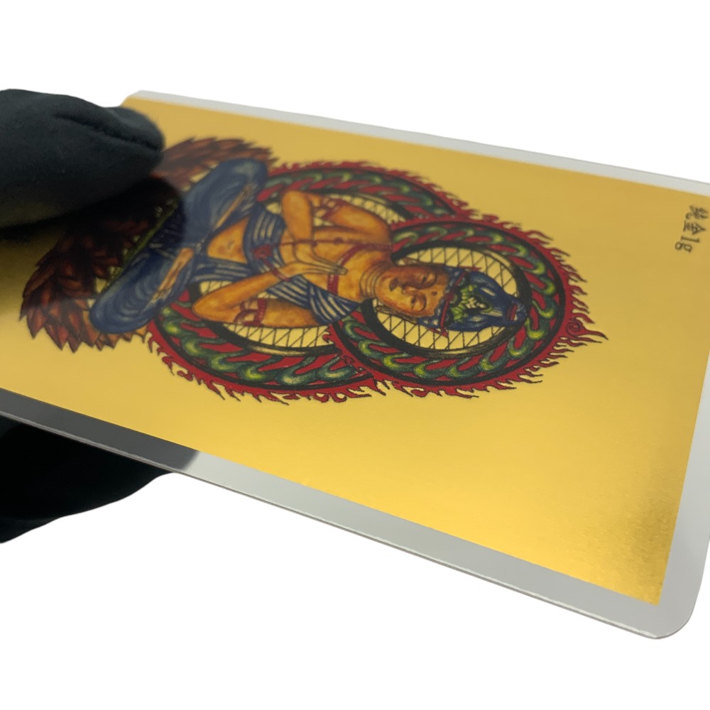 純金 1gカード 護符 阿弥陀如来 純金 1gカード 護符 阿弥陀如来 ＜戌