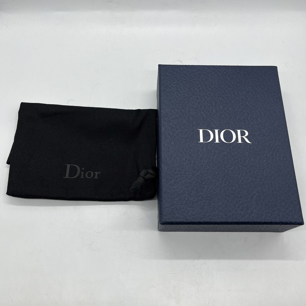 楽天市場】DIOR ディオール オブリークジャガード3つ折りウォレット