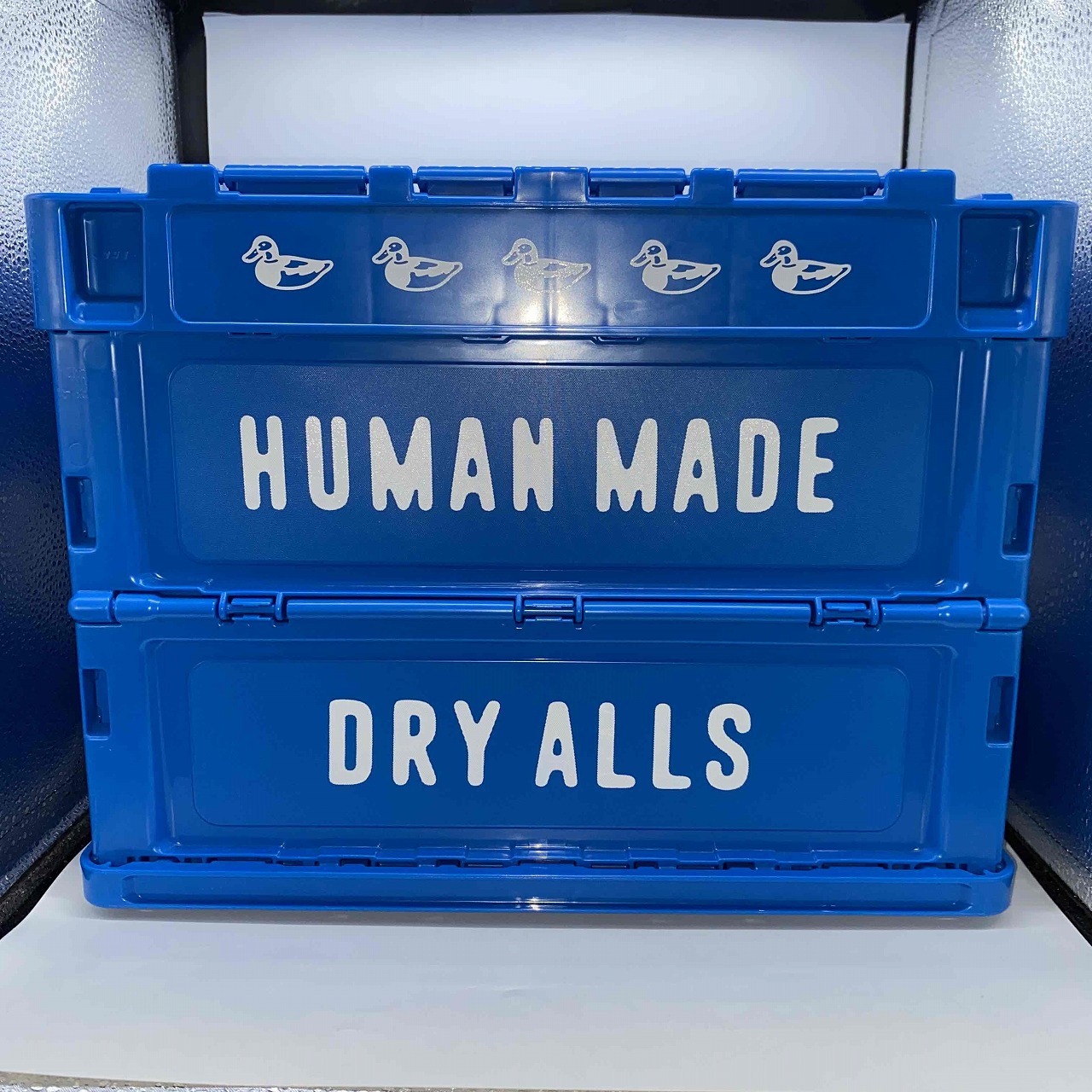HUMAN MADE コンテナ Container 20L Blue 青 HUMAN MADE コンテナ