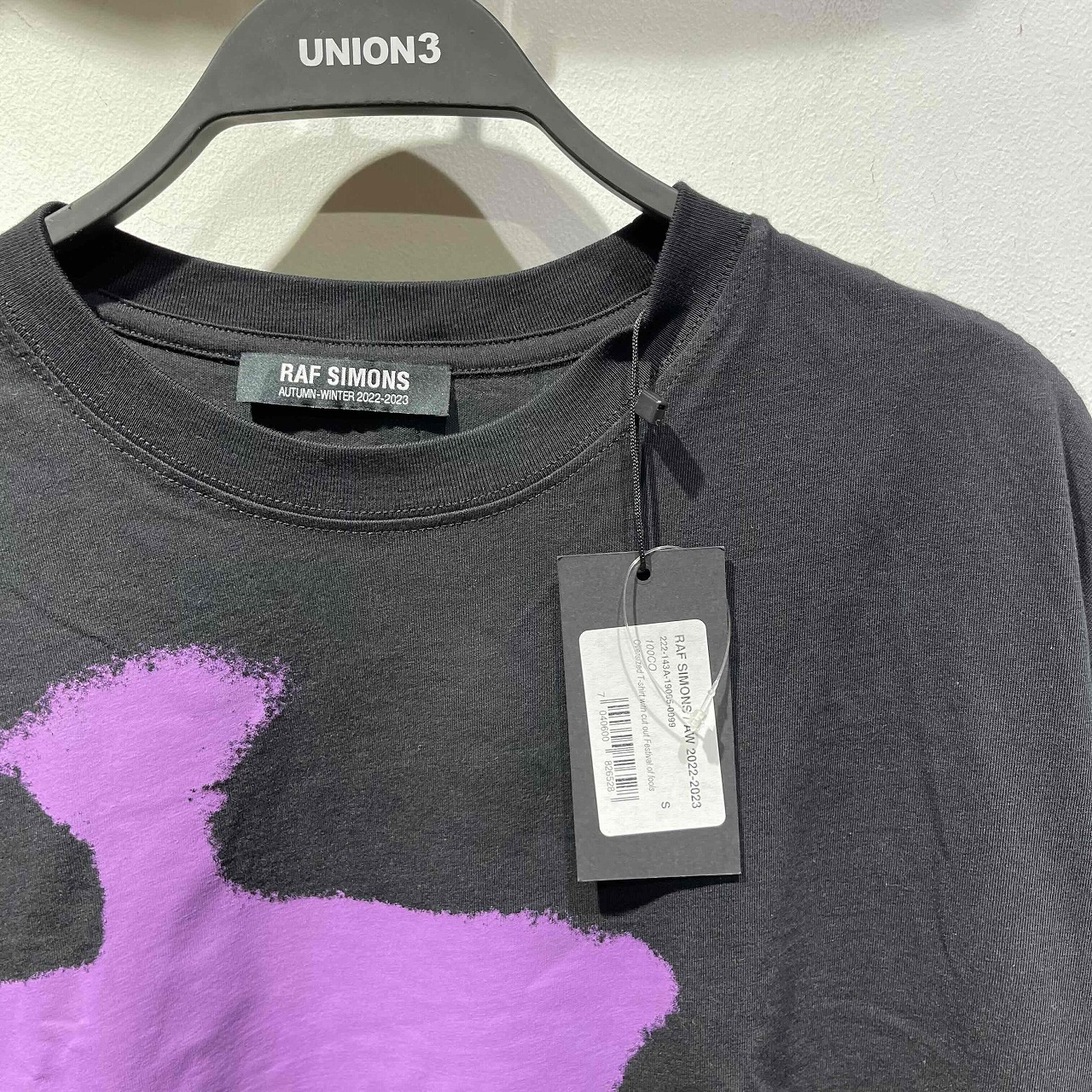 楽天市場】RAF SIMONS 22-23AW FESTIVAL OF FOOLS T-SHIRT SIZE-S 222