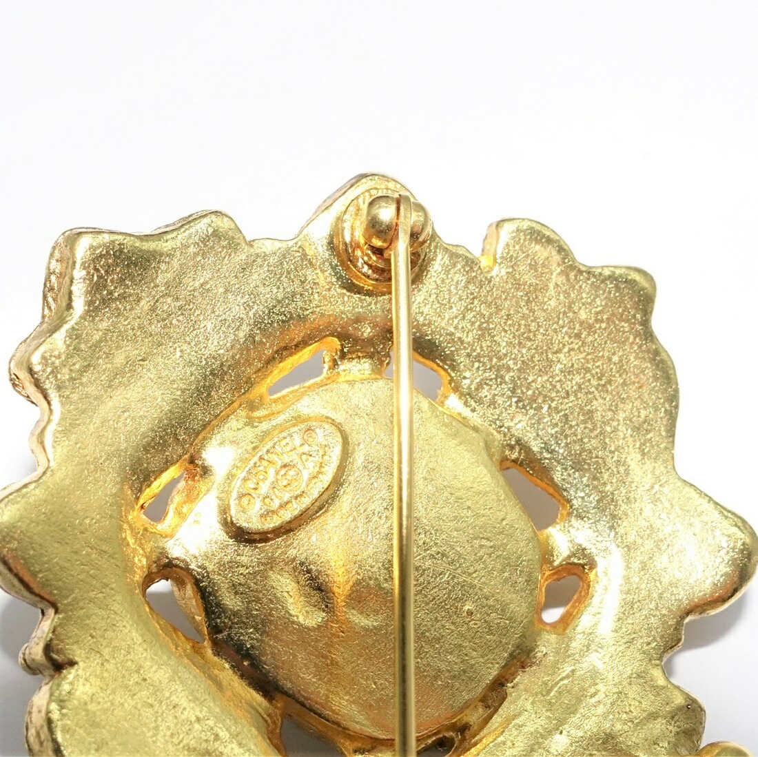 楽天市場】CHANEL 94A フリンジ ココマーク グリポアブローチ シャネル