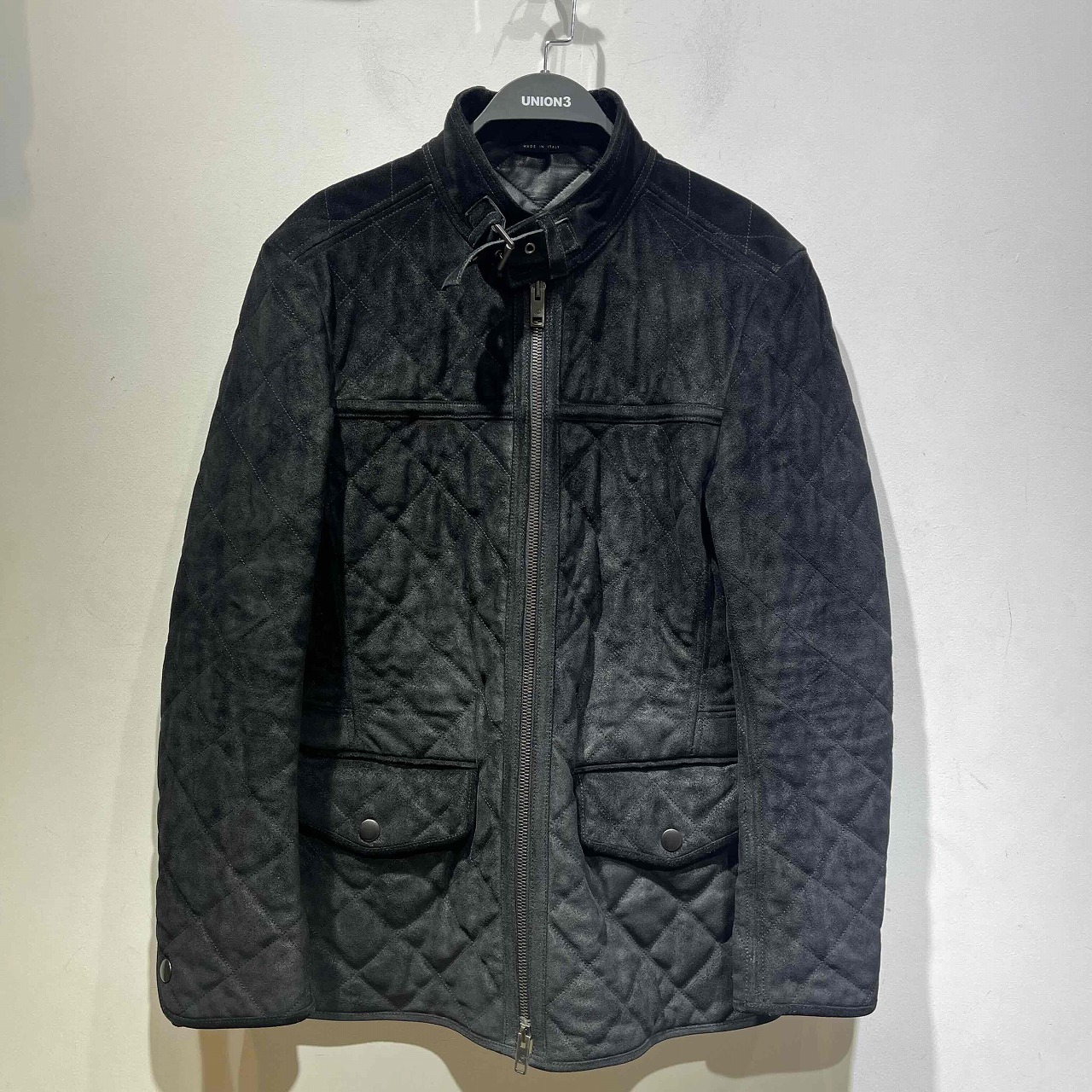 楽天市場】GUCCI 2004AW BACKSKIN QUILTING LEATHER JACKET TOM FORD