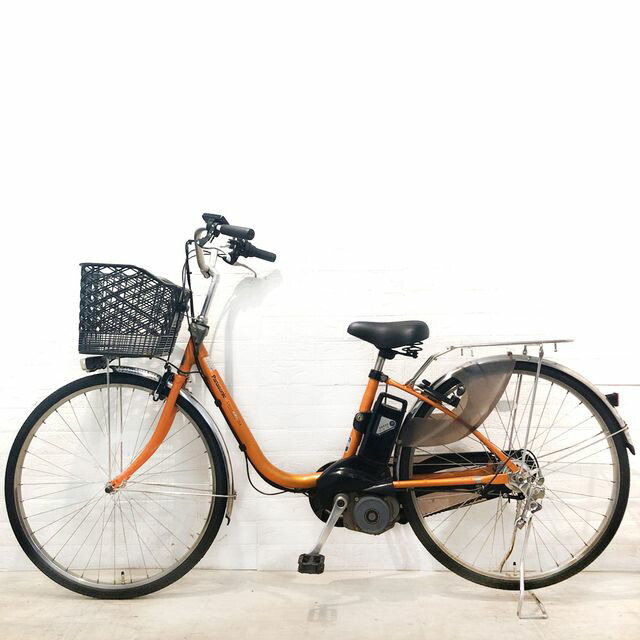 電動アシスト Panasonic ビビDX オレンジ 26インチ