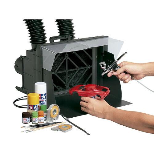 楽天市場】タミヤ ペインティングブースii ツインファンの通販