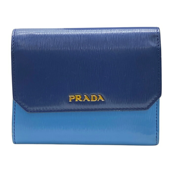 楽天市場】バイカラー（ブランドプラダ）（レディース財布｜財布