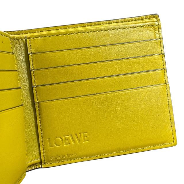 楽天市場】LOEWE ロエベ 財布 二つ折り財布 折財布 シグネチャー バイ