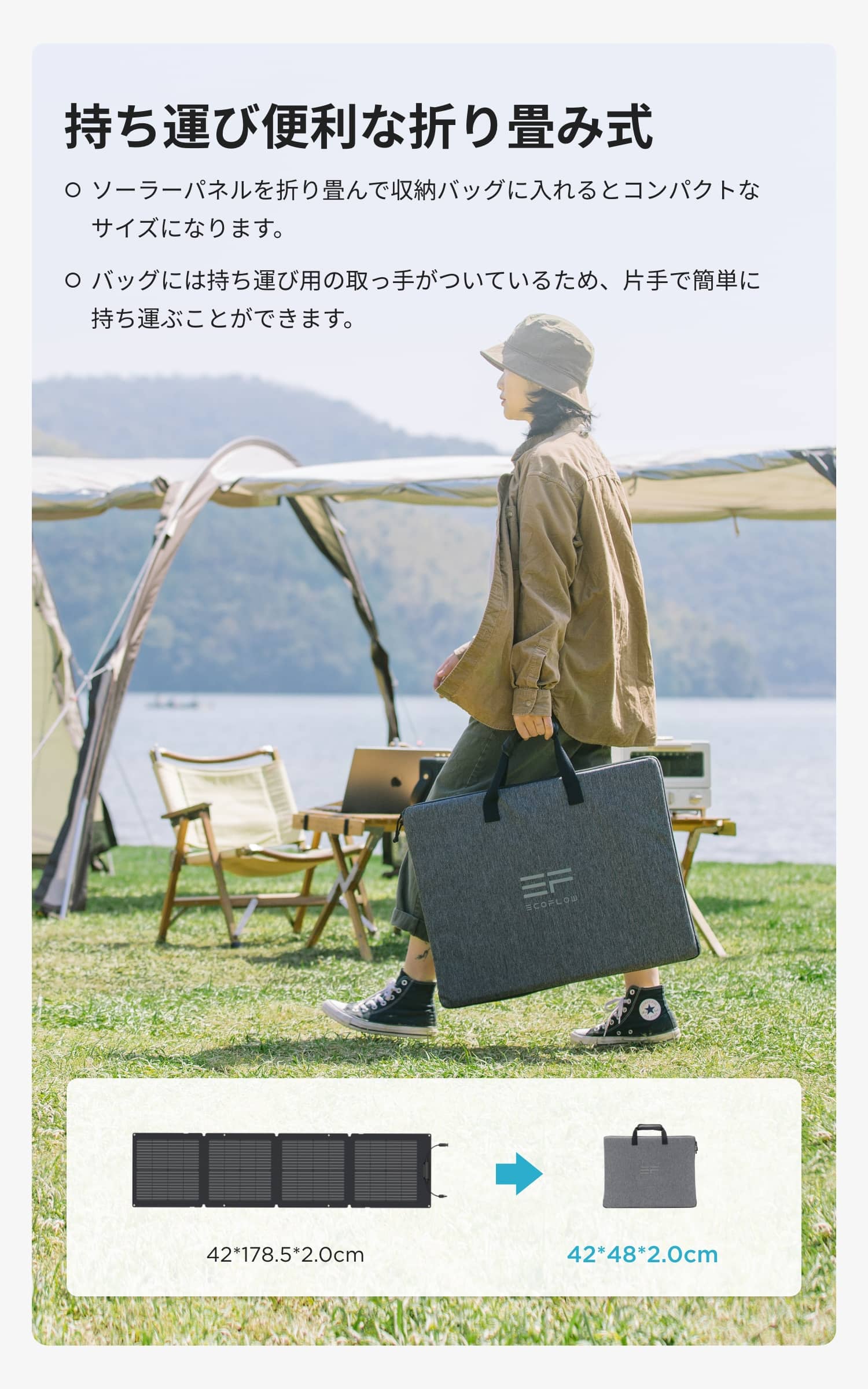 楽天市場】【クーポン利用で19,800円 2/4 20:00〜】EcoFlow ソーラー