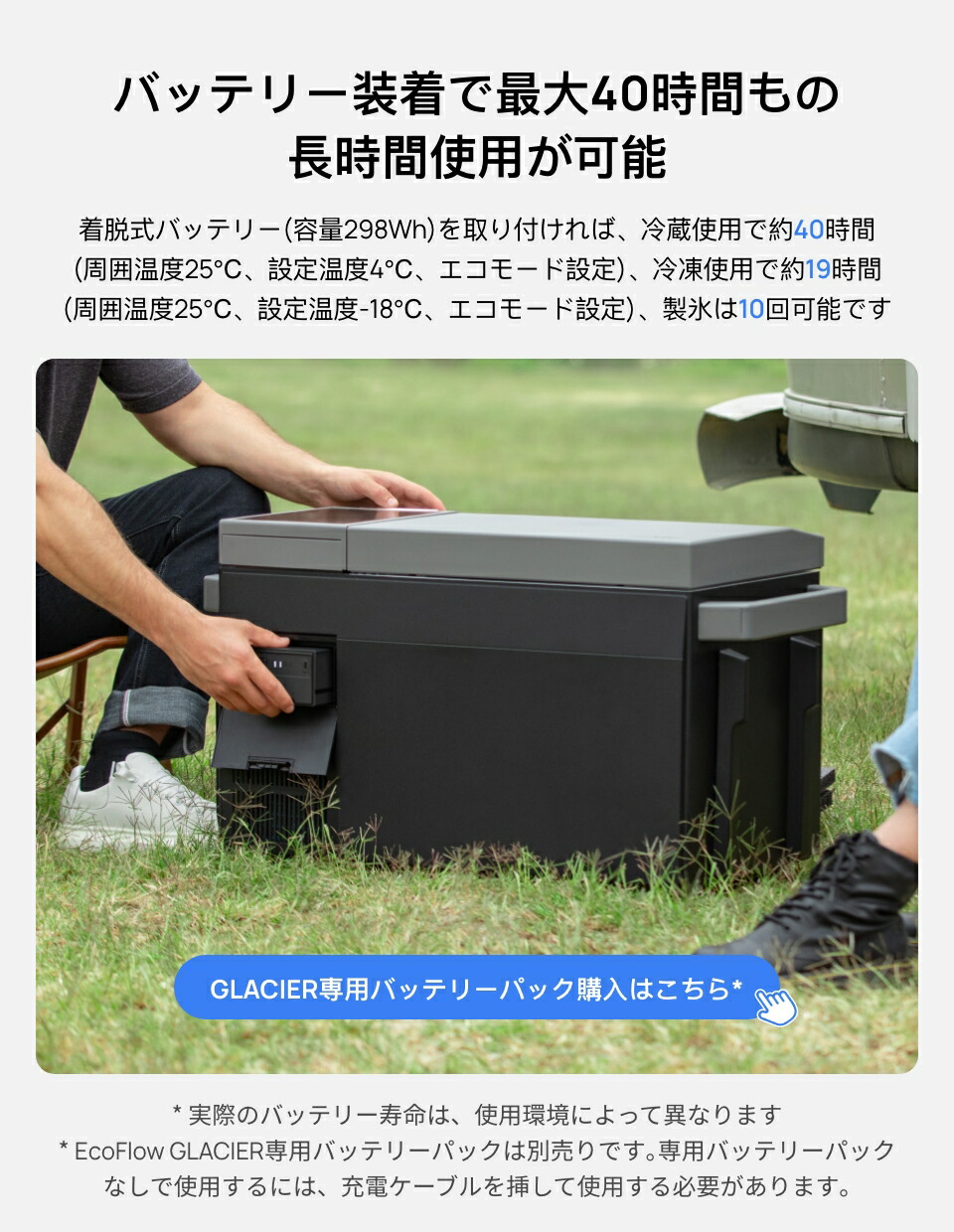 楽天市場】EcoFlow ハンドル・キャスター付き ポータブル冷蔵庫 自動