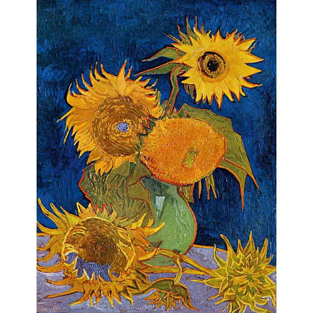 ゴッホひまわりN 割引 額装 油彩画原画 ゴッホひまわりN 額装 油彩画原画