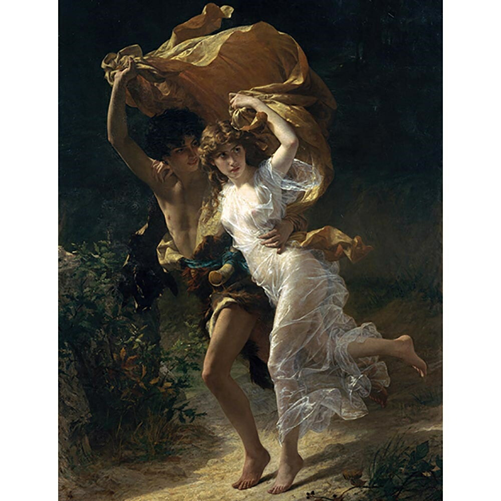 10号】 ポール・ゴーギャン『イア・オラナ・マリア』複製画額装済み