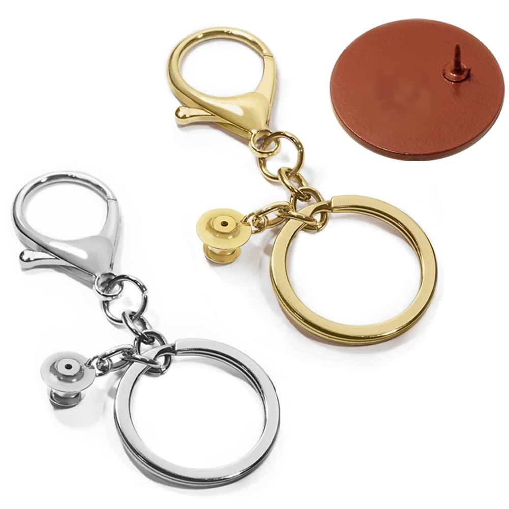 楽天市場】YUYAKESHI バッジ パーツ バッジ用 ピンバッジ 針径1mm