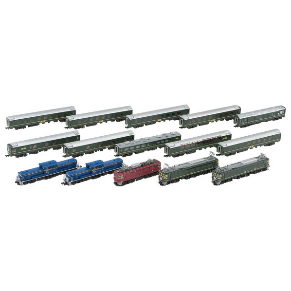 楽天市場】TOMIX 限定品 98947 JR 24系「さよならトワイライト