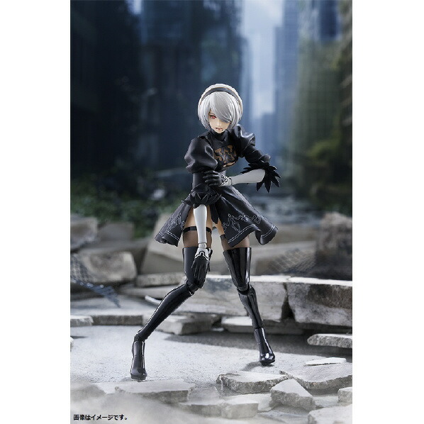 楽天市場】マックスファクトリー figma 2B(ヨルハ二号B型)「NieR
