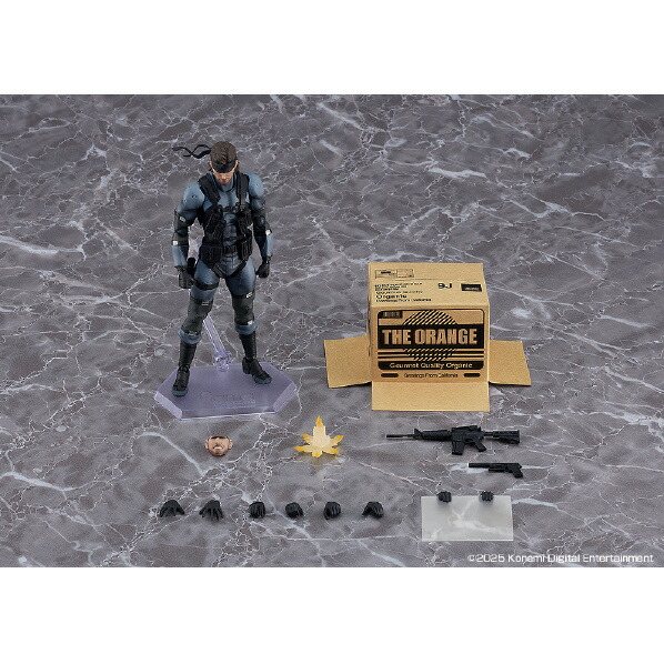 楽天市場】マックスファクトリー figma645 ソリッド・スネーク MGS2