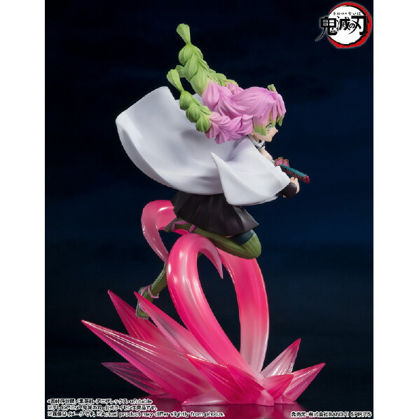 楽天市場】バンダイスピリッツ フィギュアーツZERO 甘露寺蜜璃 FZERO