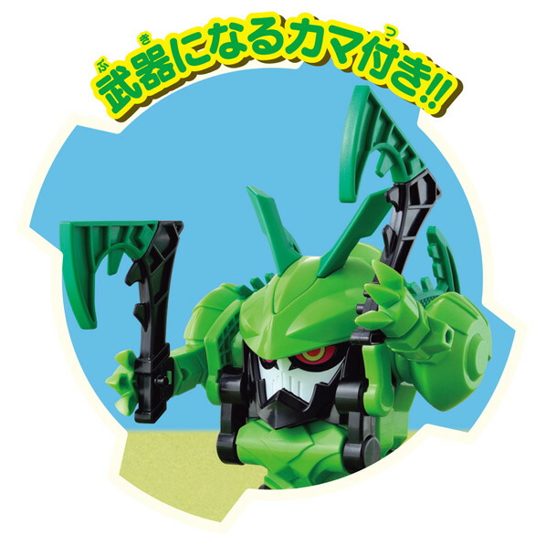 楽天市場】バンダイ ムシ忍 カマキリマル ムシニンカマキリマル [ムシ