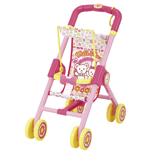 楽天市場】パイロットインキ メルちゃん おせわだいすきベビーカー