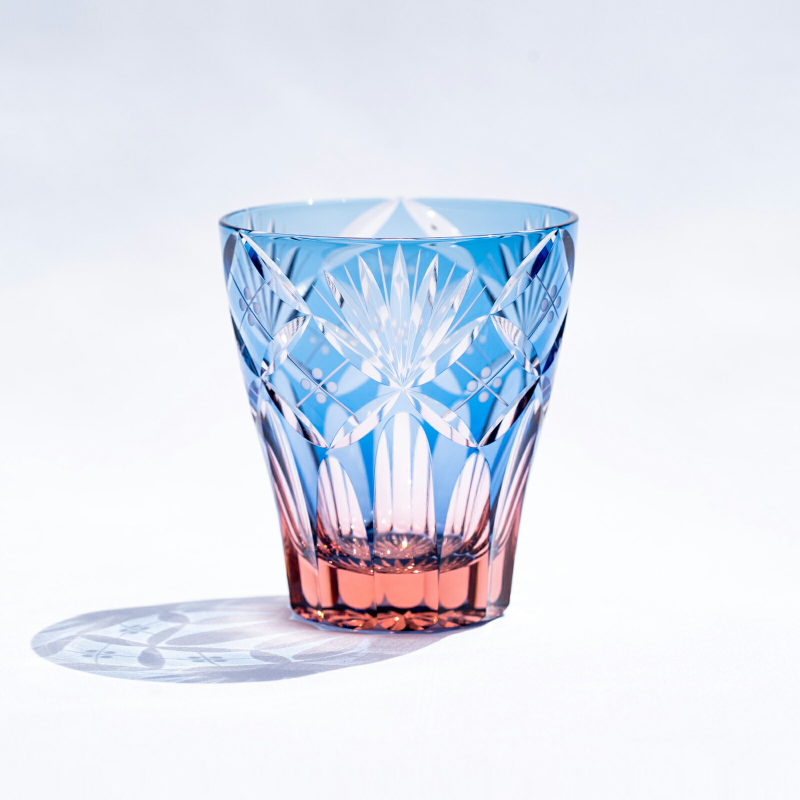 楽天市場】☆P5倍☆ 江戸切子 ミニオールド ブルー・ピンク／ピンク