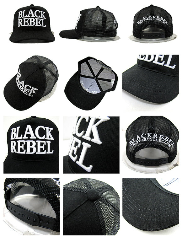 楽天市場】BLACK REBEL ブラックレーベル キャップ メッシュキャップ
