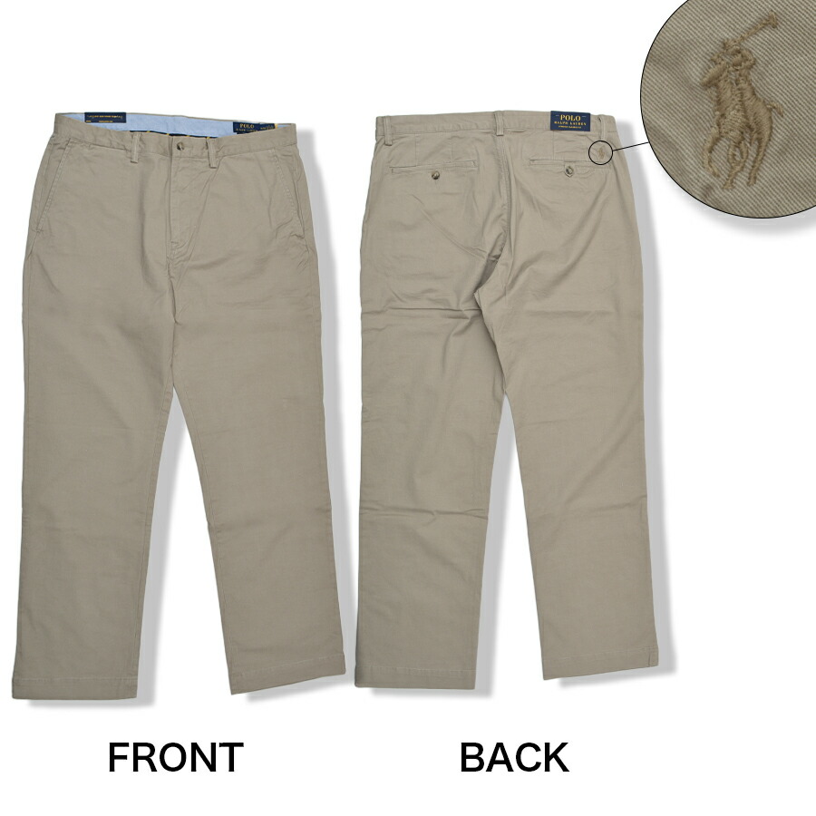 ☆ヴィンテージ☆ラルフローレン チノパン カーキ ポロチノ 34×32 90s