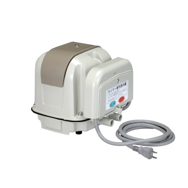 楽天市場】浄化槽 ブロアー 100lの通販 訳あり MP-100WY ブロワー 左散