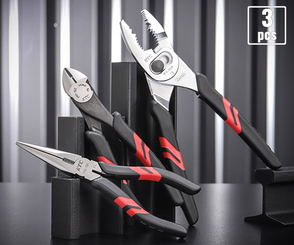 楽天市場】KTC P-3P はさみ類3点セット (PJ-200,PN1-150,PSL-150