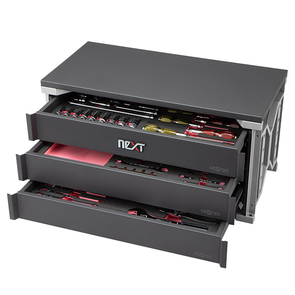 楽天市場】[受注生産品][メーカー直送業者便] NEPROS ツールセット [70