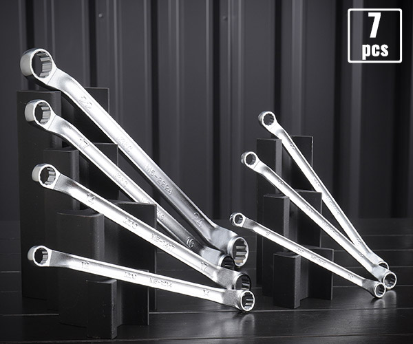 楽天市場】KTC M5-7P ロングめがねレンチ7本セット (M5-0810,1012,1113